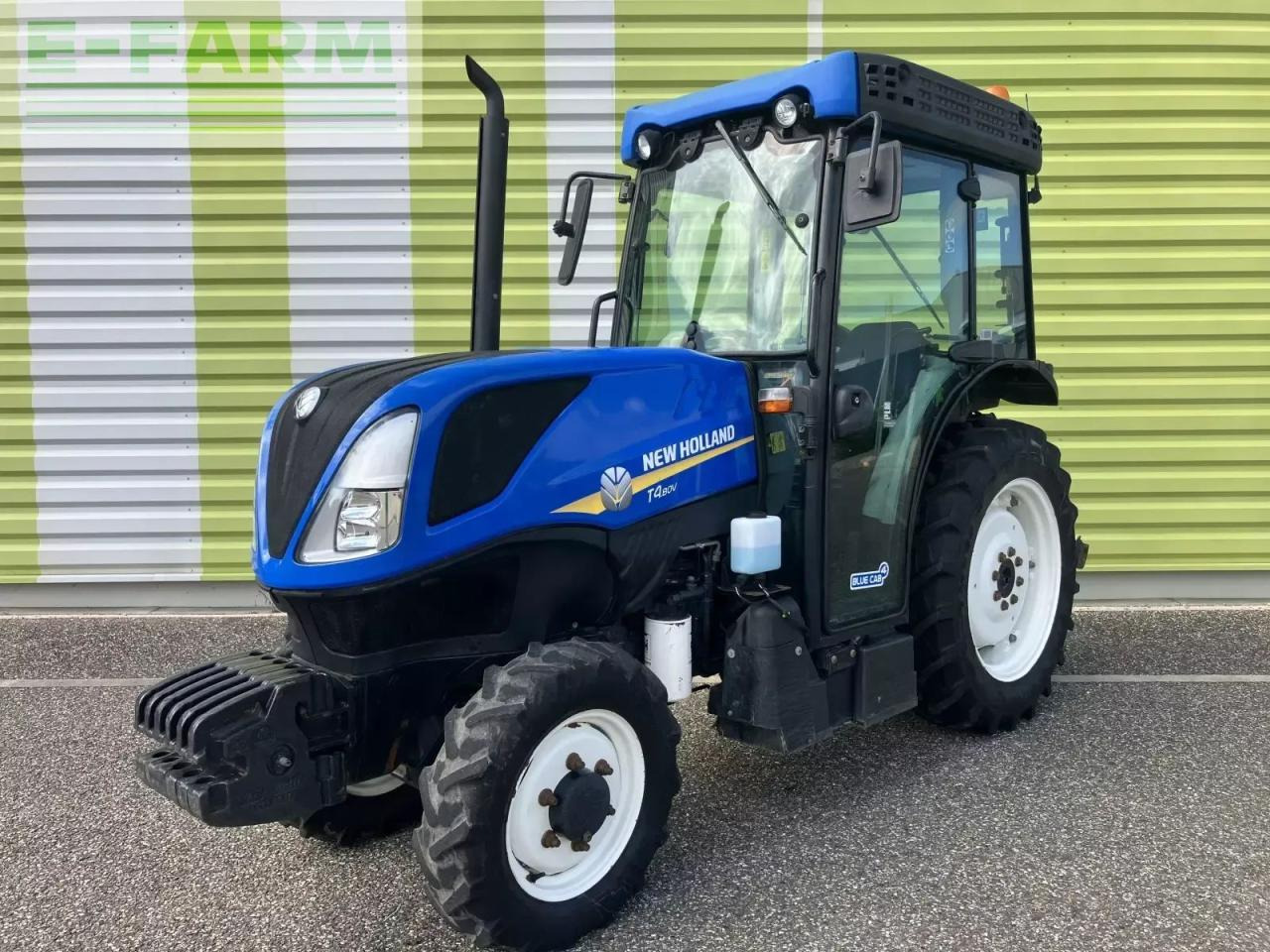 New Holland t4-80v V - Traktor: gambar 1 New Holland t4-80v V - Traktor: gambar 1