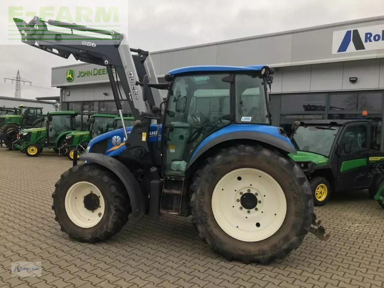 New Holland t4.85 - Traktor: gambar 2 New Holland t4.85 - Traktor: gambar 2
