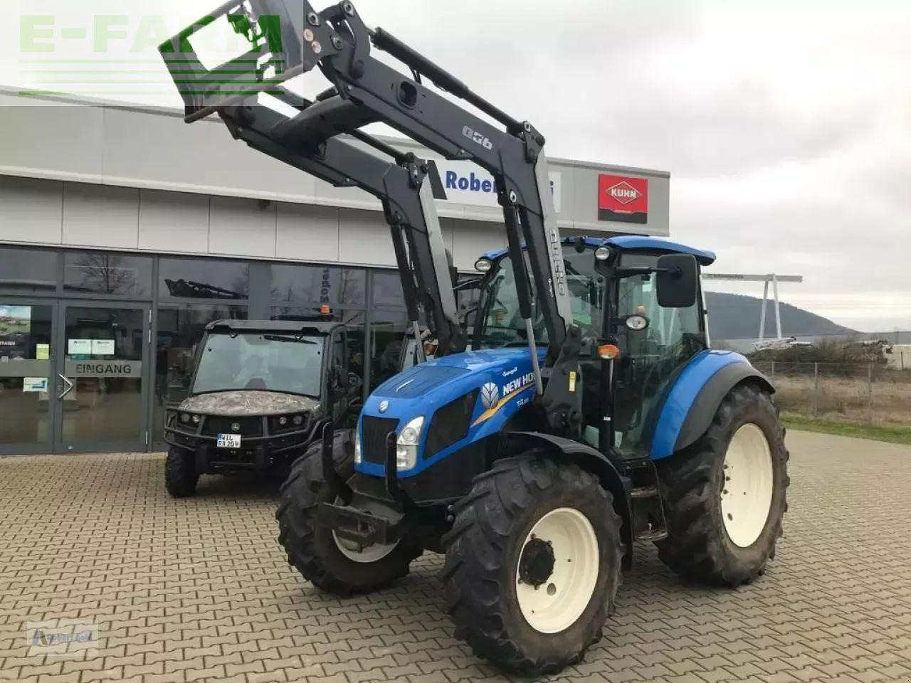 New Holland t4.85 - Traktor: gambar 1 New Holland t4.85 - Traktor: gambar 1