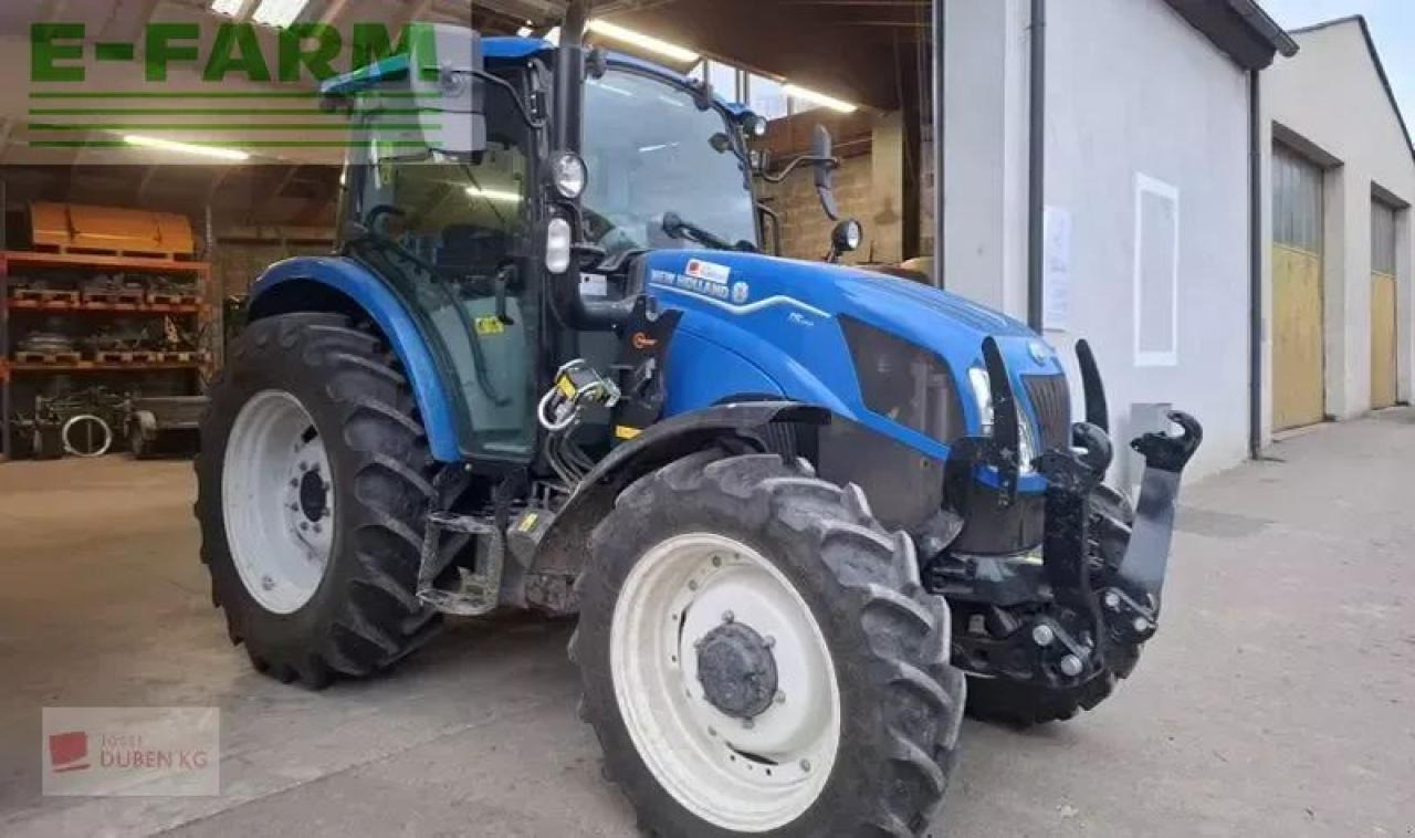 New Holland t5.100 dual command - Traktor: gambar 1 New Holland t5.100 dual command - Traktor: gambar 1