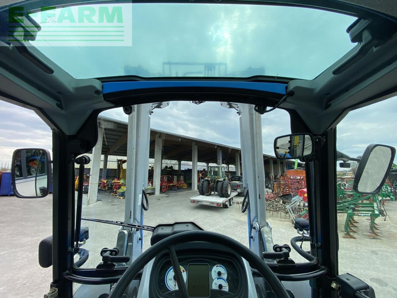 Traktor New Holland t5.105 electro command: gambar 16