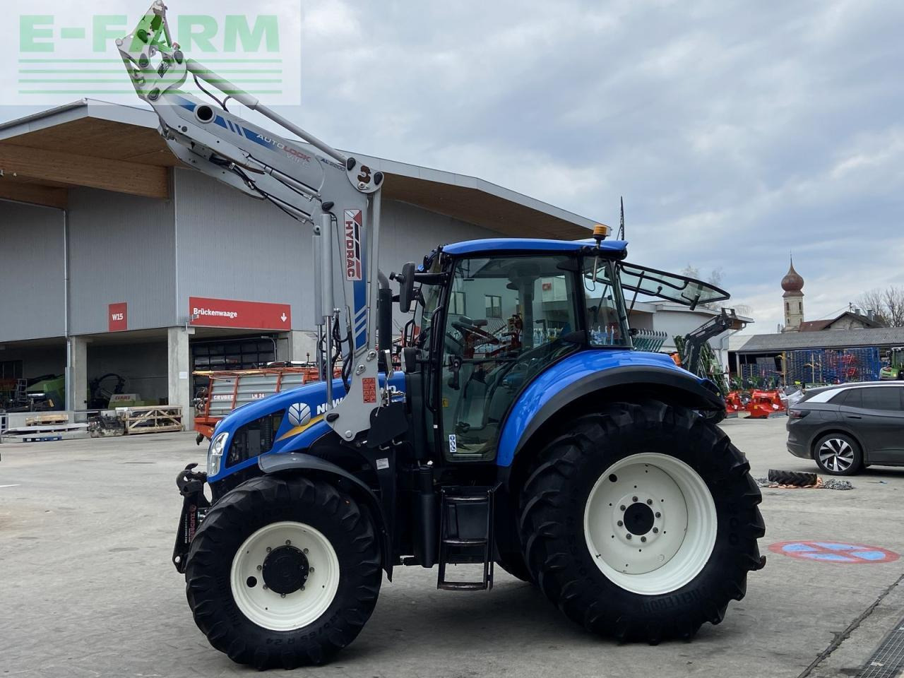 Traktor New Holland t5.105 electro command: gambar 8