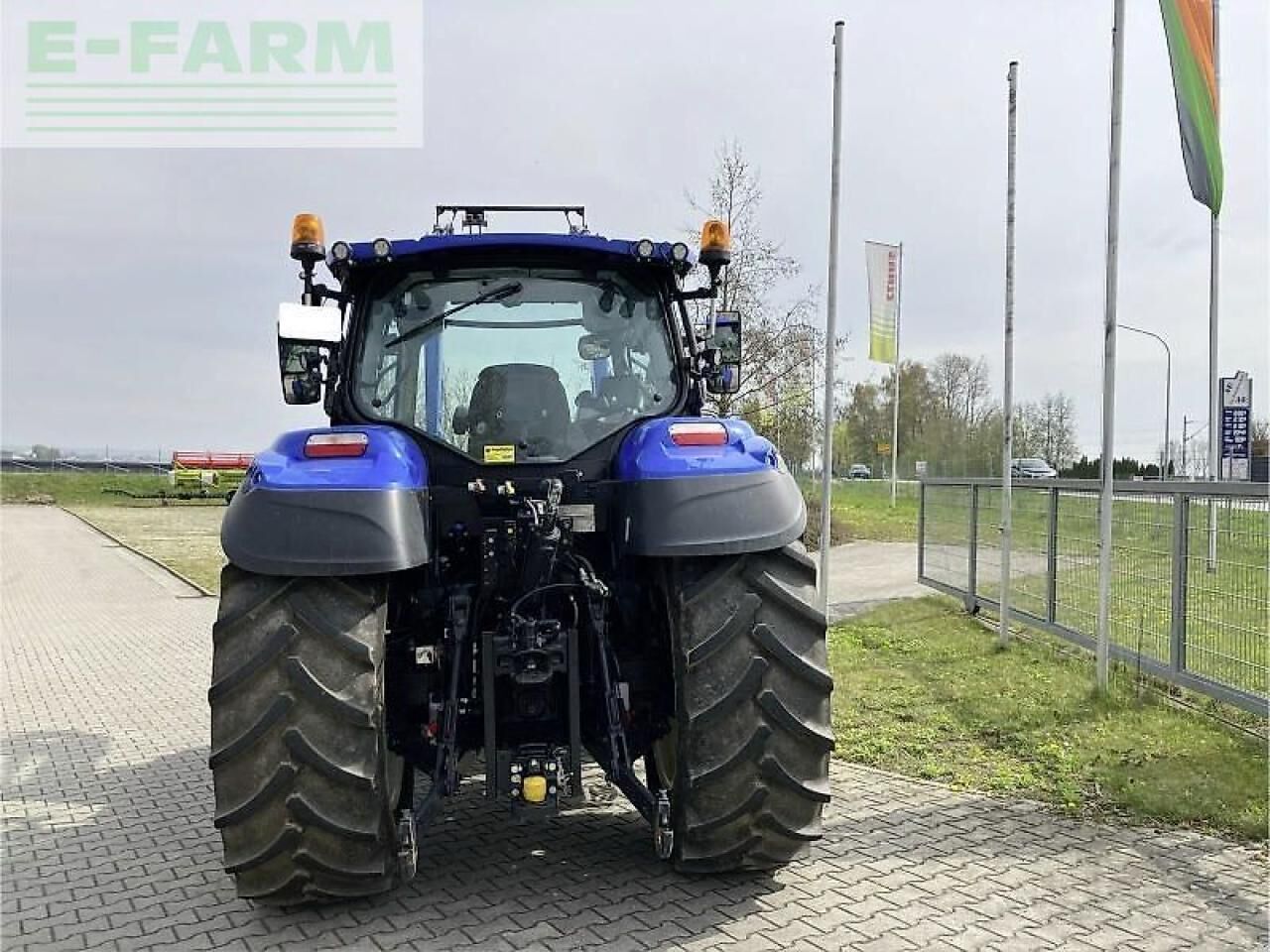 New Holland t5.120 dc - Traktor: gambar 3 New Holland t5.120 dc - Traktor: gambar 3