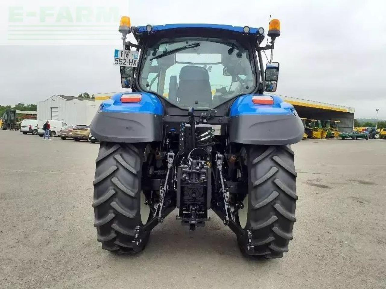 New Holland t5-130ac AC - Traktor: gambar 5 New Holland t5-130ac AC - Traktor: gambar 5