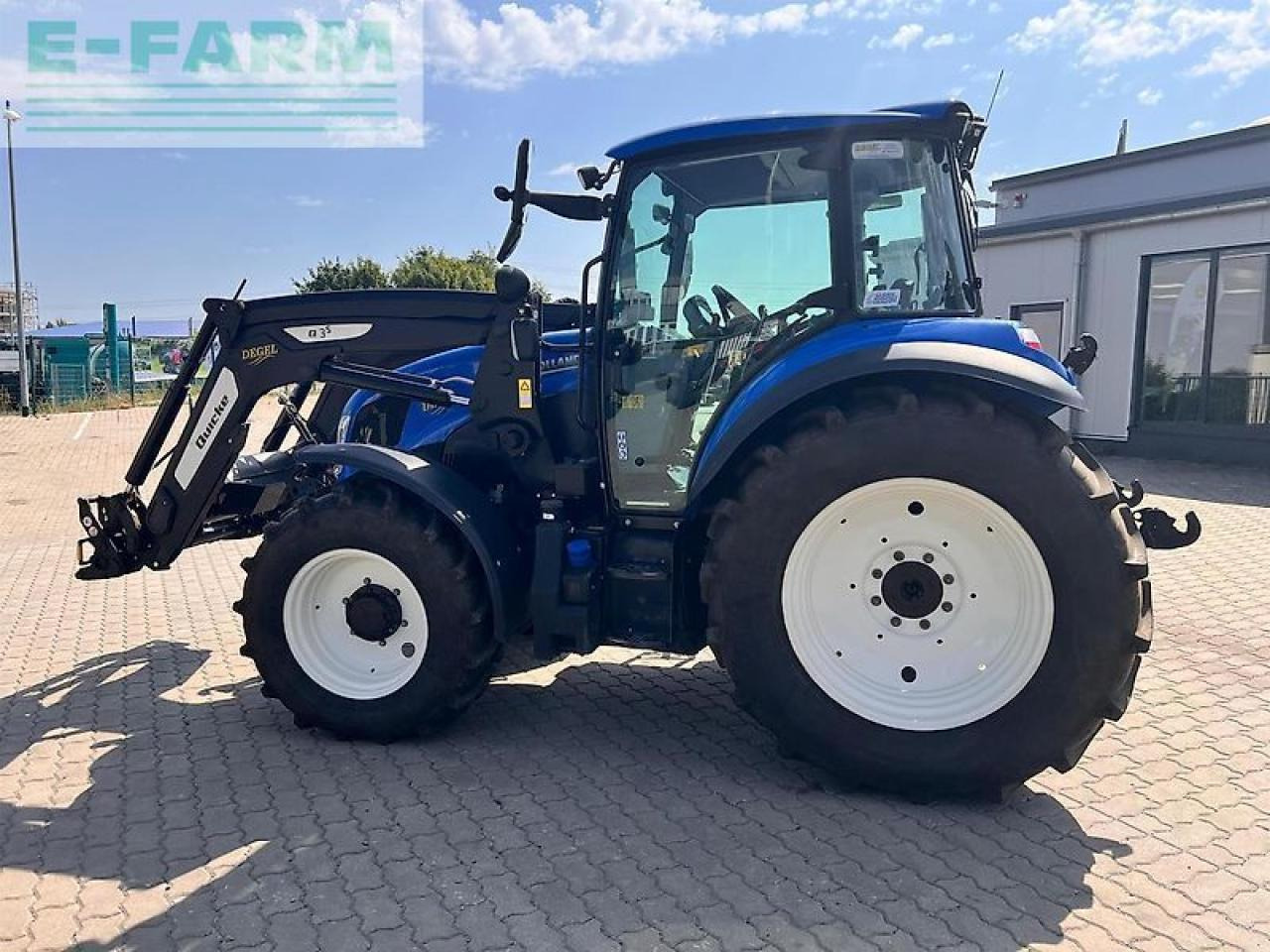 New Holland t5.80 - Traktor: gambar 2 New Holland t5.80 - Traktor: gambar 2