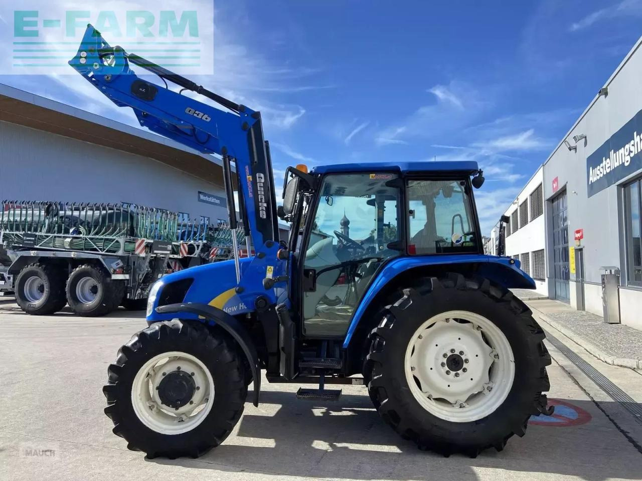 Traktor New Holland t5030: gambar 10