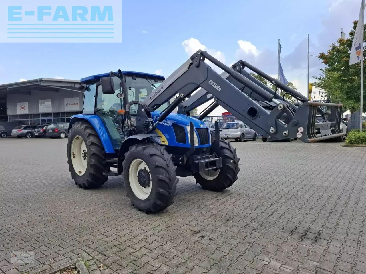 New Holland t5050 - Traktor: gambar 4 New Holland t5050 - Traktor: gambar 4