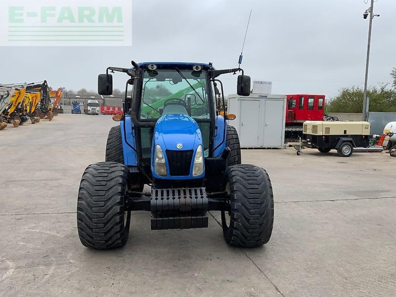 New Holland t5050 tractor (st25988) - Traktor: gambar 3 New Holland t5050 tractor (st25988) - Traktor: gambar 3