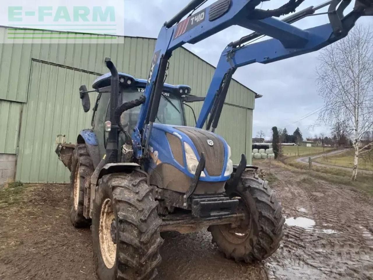 New Holland t6 125 s - Traktor: gambar 2 New Holland t6 125 s - Traktor: gambar 2