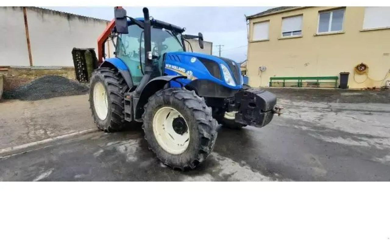 New Holland t6-125s - Traktor: gambar 5 New Holland t6-125s - Traktor: gambar 5