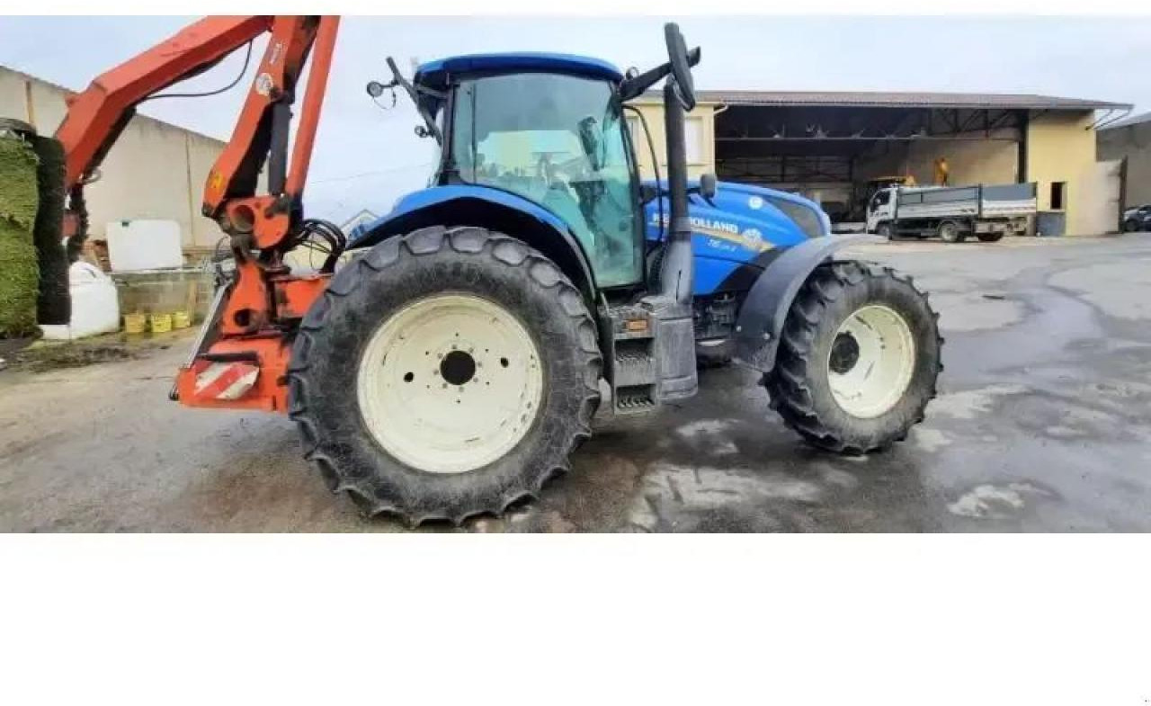 New Holland t6-125s - Traktor: gambar 1 New Holland t6-125s - Traktor: gambar 1