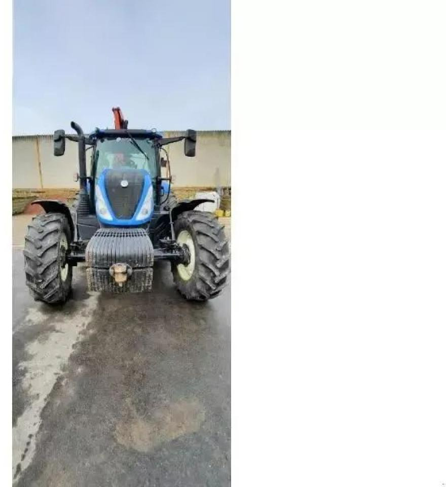 New Holland t6-125s - Traktor: gambar 3 New Holland t6-125s - Traktor: gambar 3