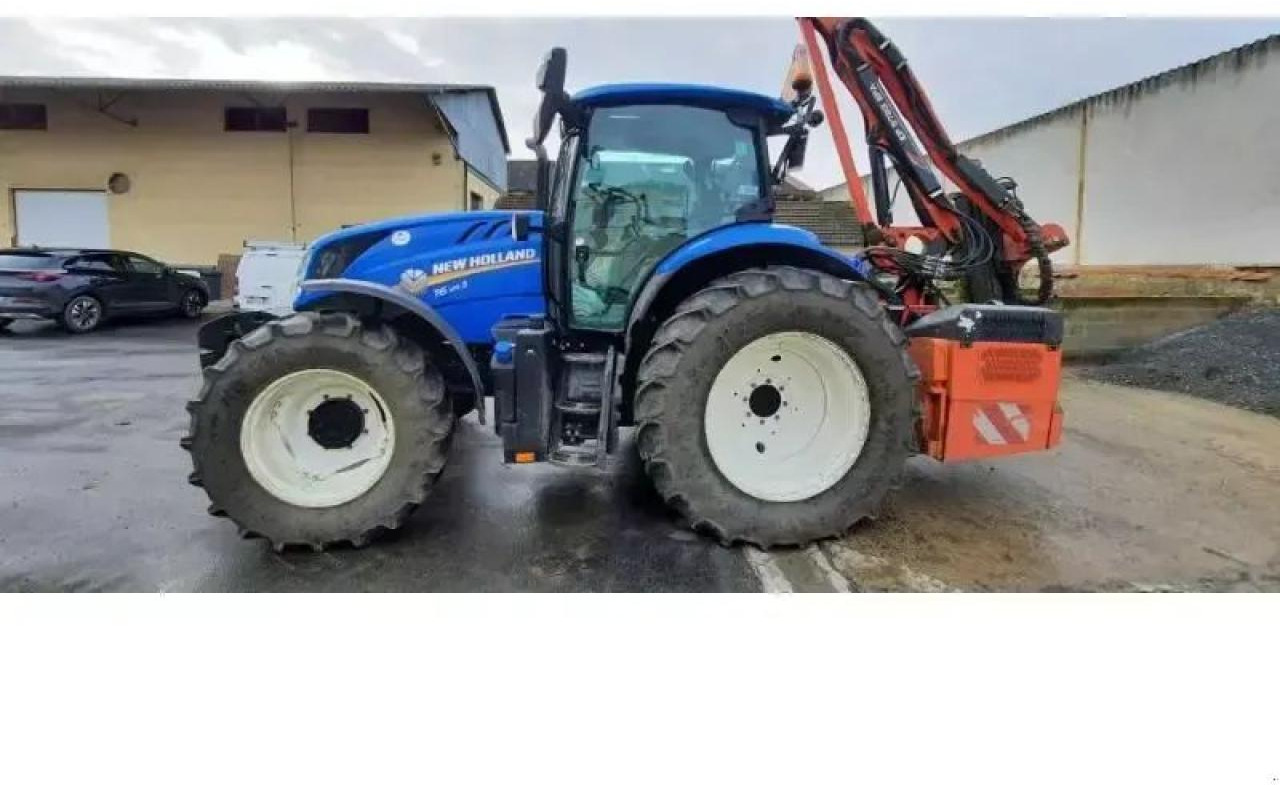 New Holland t6-125s - Traktor: gambar 2 New Holland t6-125s - Traktor: gambar 2