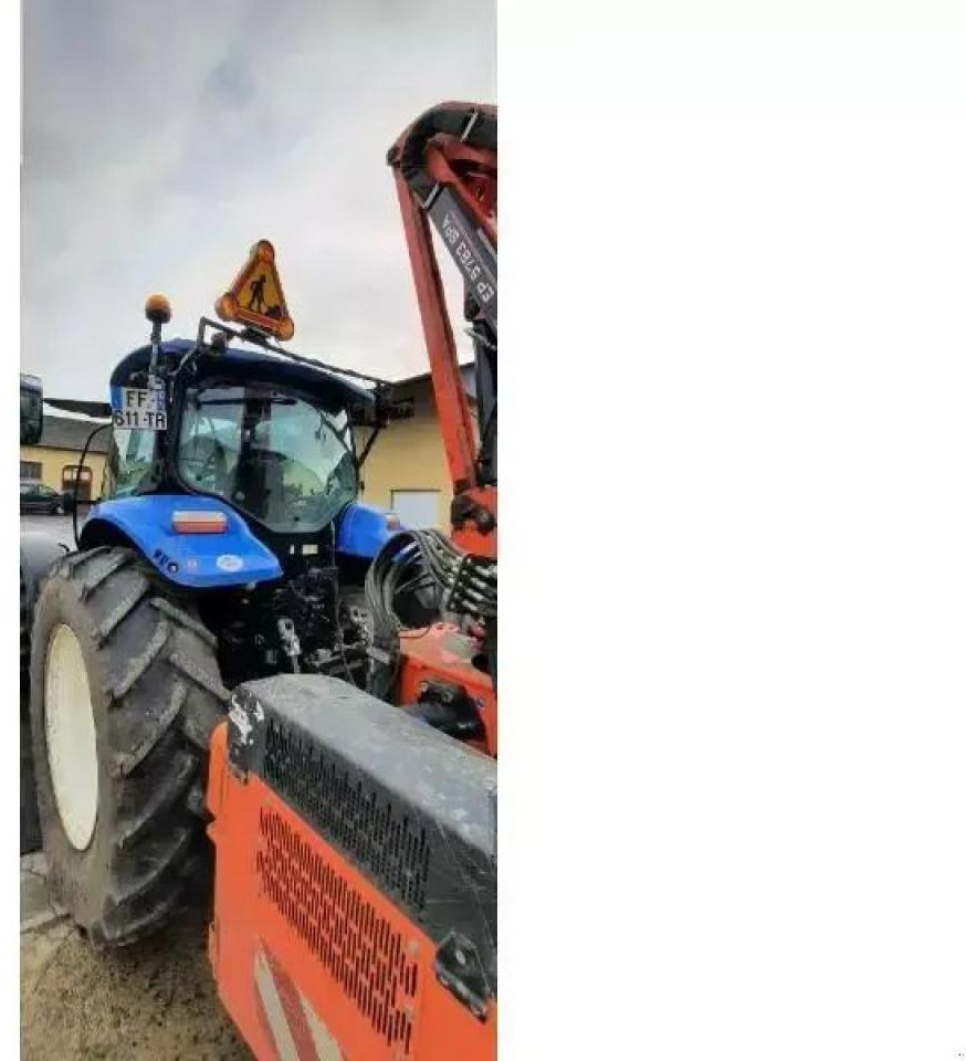 New Holland t6-125s - Traktor: gambar 4 New Holland t6-125s - Traktor: gambar 4