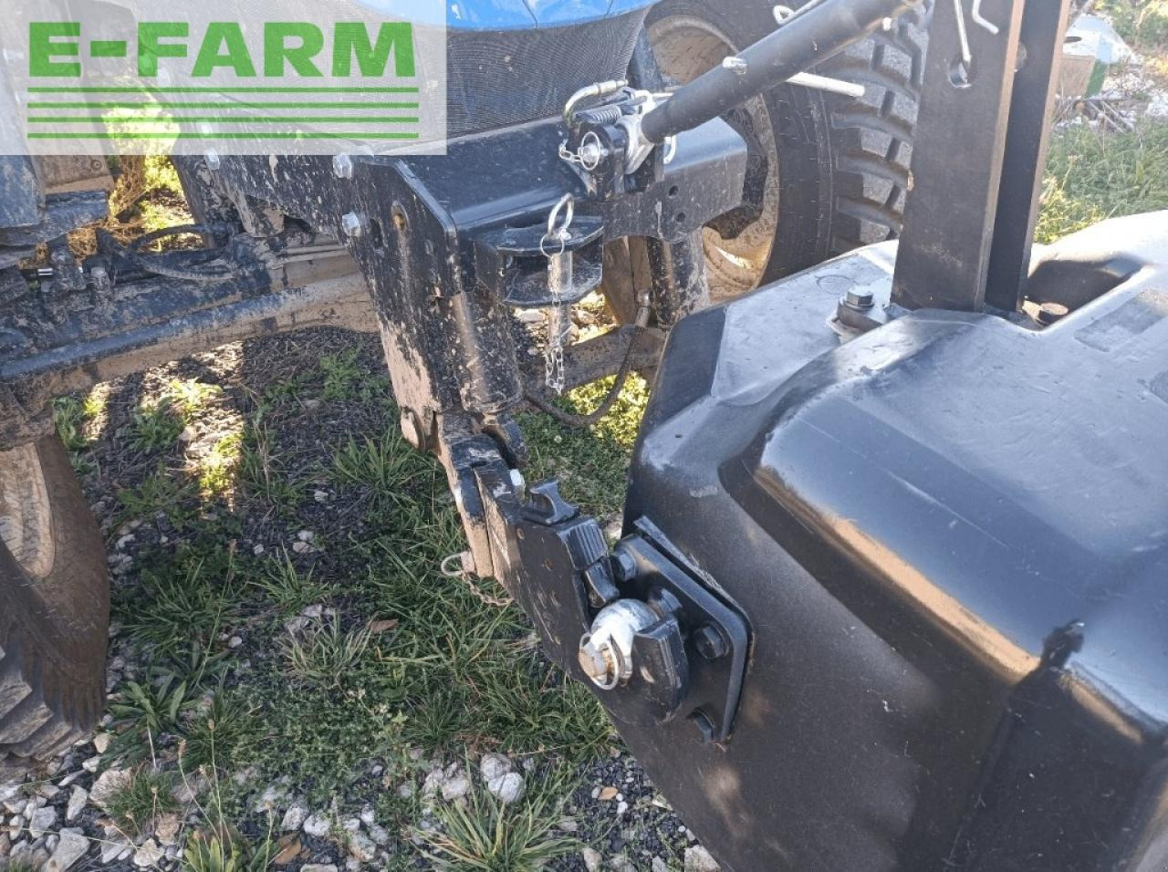 Traktor New Holland t6.160 dct: gambar 8