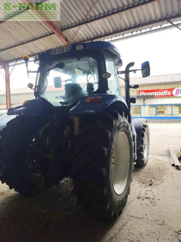 New Holland t6.165 ec - Traktor: gambar 3 New Holland t6.165 ec - Traktor: gambar 3