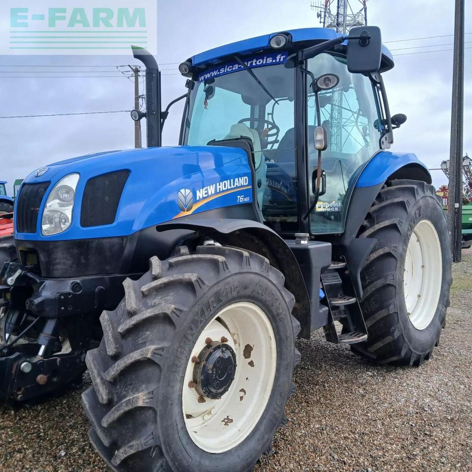 New Holland t6.165 el. comma - Traktor: gambar 1 New Holland t6.165 el. comma - Traktor: gambar 1