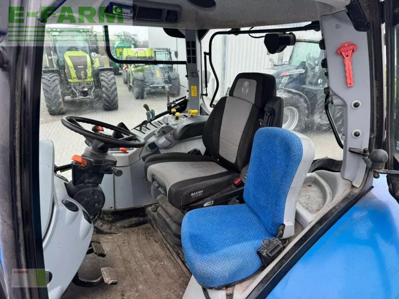 New Holland t6.175 - Traktor: gambar 2 New Holland t6.175 - Traktor: gambar 2