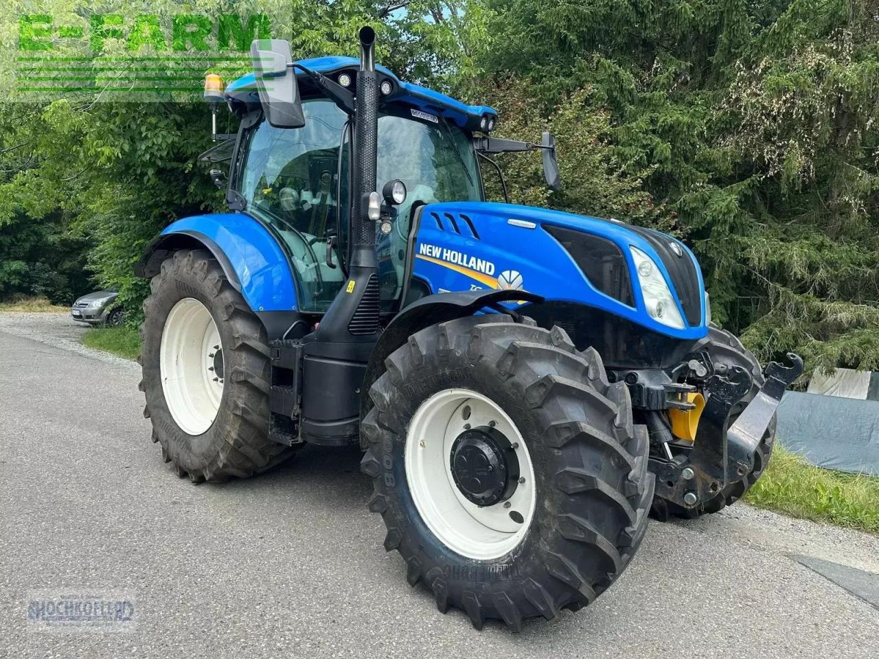 New Holland t6.175 dynamic command (stage v) - Traktor: gambar 1 New Holland t6.175 dynamic command (stage v) - Traktor: gambar 1