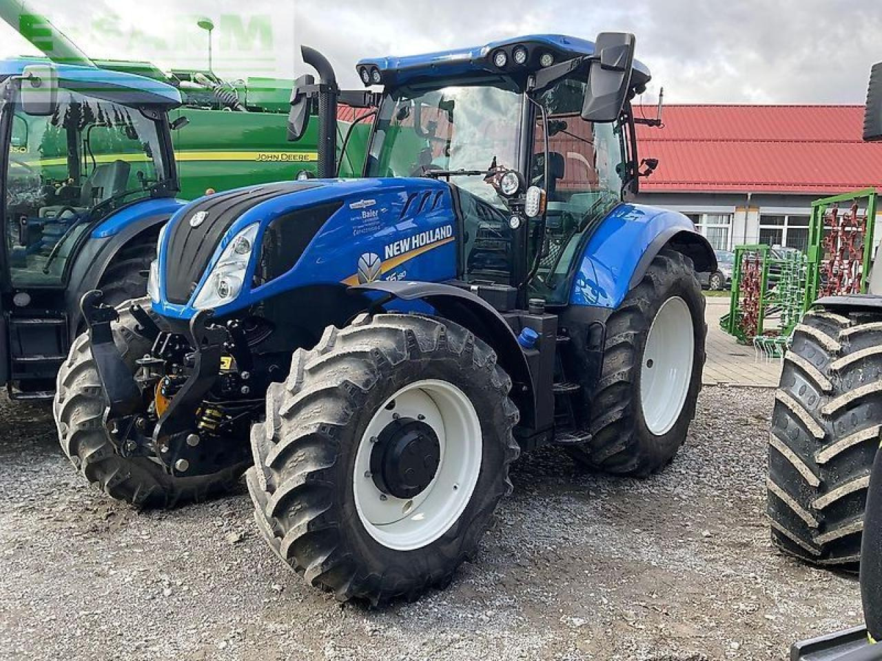 New Holland t6.180 ac - Traktor: gambar 1 New Holland t6.180 ac - Traktor: gambar 1