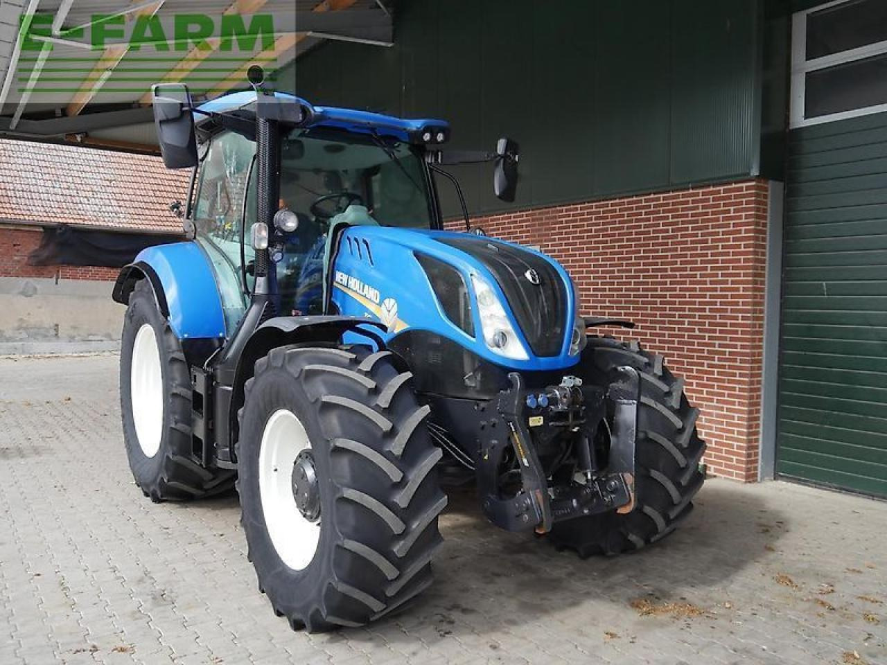 New Holland t6.180 ec nur 1880 std. - Traktor: gambar 2 New Holland t6.180 ec nur 1880 std. - Traktor: gambar 2