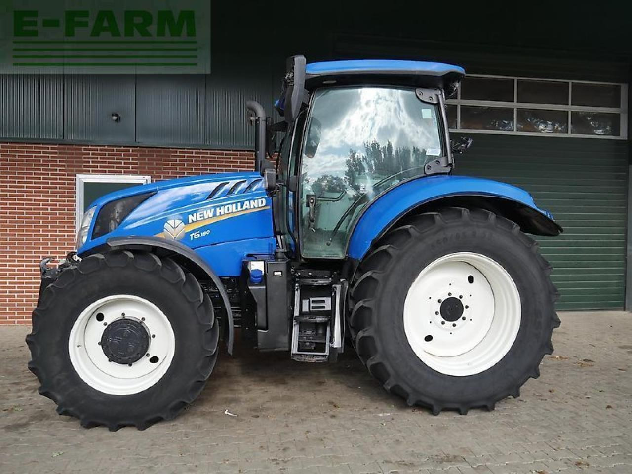 New Holland t6.180 ec nur 1880 std. - Traktor: gambar 4 New Holland t6.180 ec nur 1880 std. - Traktor: gambar 4