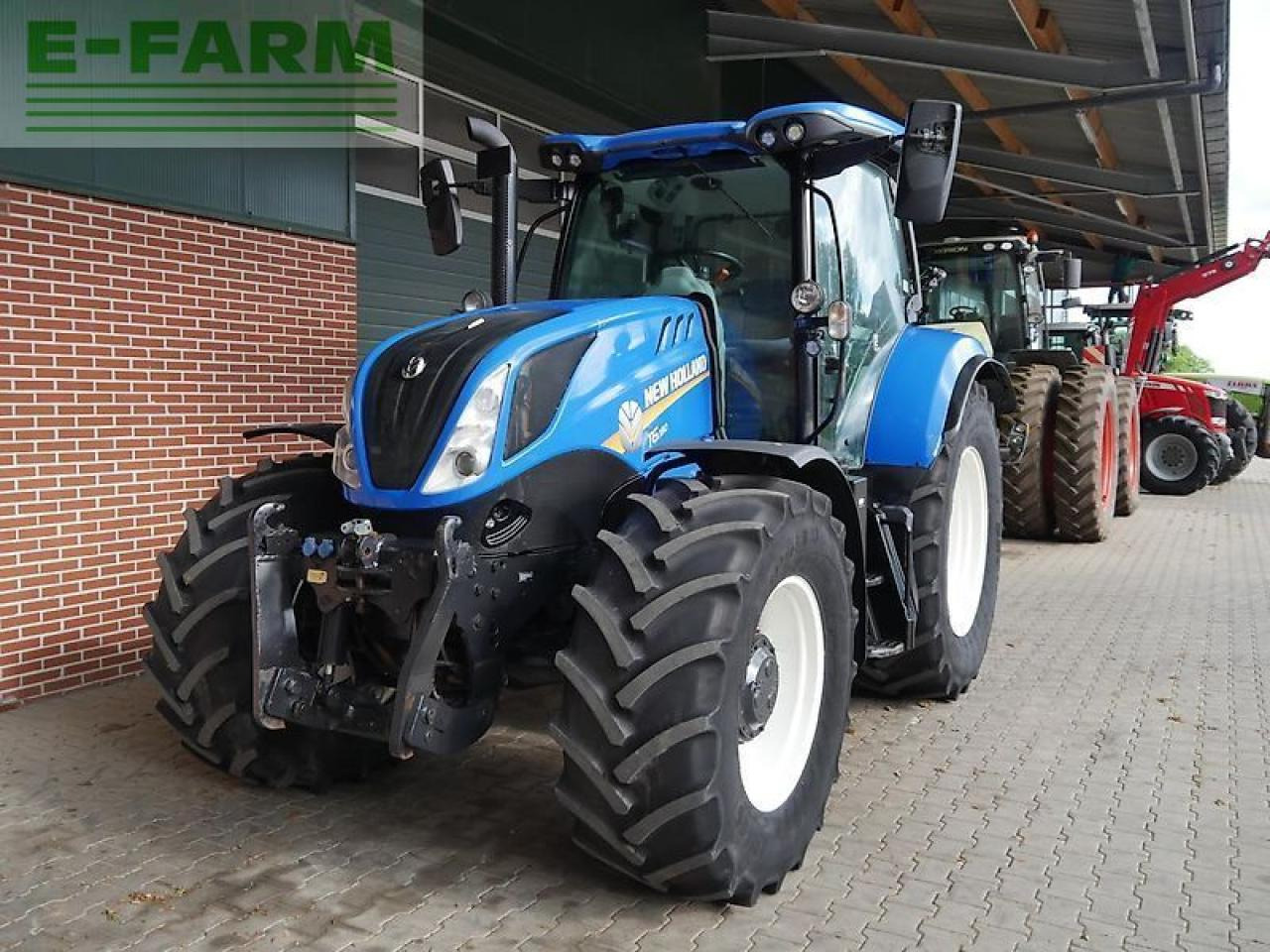New Holland t6.180 ec nur 1880 std. - Traktor: gambar 3 New Holland t6.180 ec nur 1880 std. - Traktor: gambar 3
