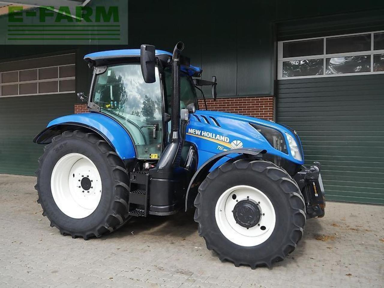 New Holland t6.180 ec nur 1880 std. - Traktor: gambar 1 New Holland t6.180 ec nur 1880 std. - Traktor: gambar 1