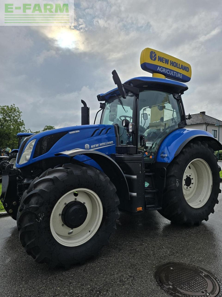 New Holland t6.180 methane power Methane Power - Traktor: gambar 2 New Holland t6.180 methane power Methane Power - Traktor: gambar 2
