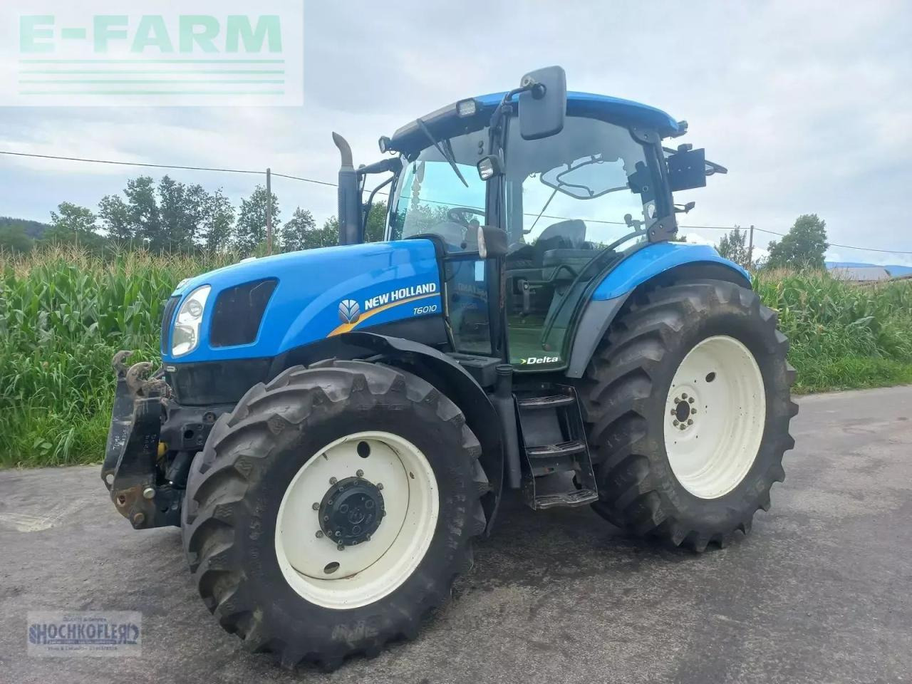 New Holland t6010 delta Delta - Traktor: gambar 1 New Holland t6010 delta Delta - Traktor: gambar 1