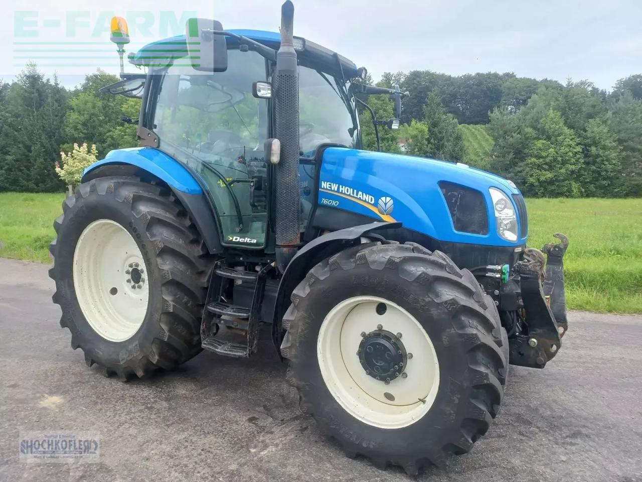New Holland t6010 delta Delta - Traktor: gambar 3 New Holland t6010 delta Delta - Traktor: gambar 3