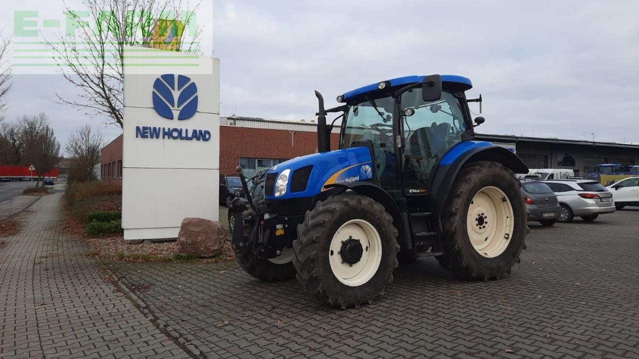 New Holland t6020 elite Elite - Traktor: gambar 1 New Holland t6020 elite Elite - Traktor: gambar 1