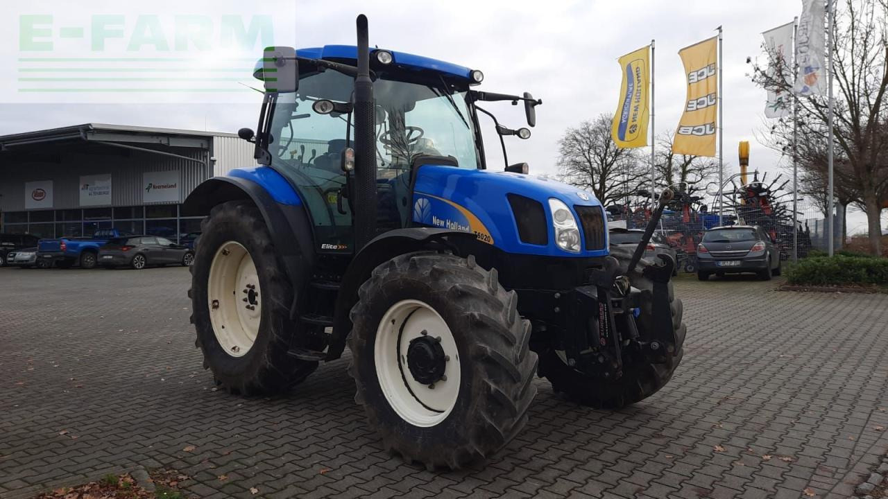 New Holland t6020 elite Elite - Traktor: gambar 4 New Holland t6020 elite Elite - Traktor: gambar 4