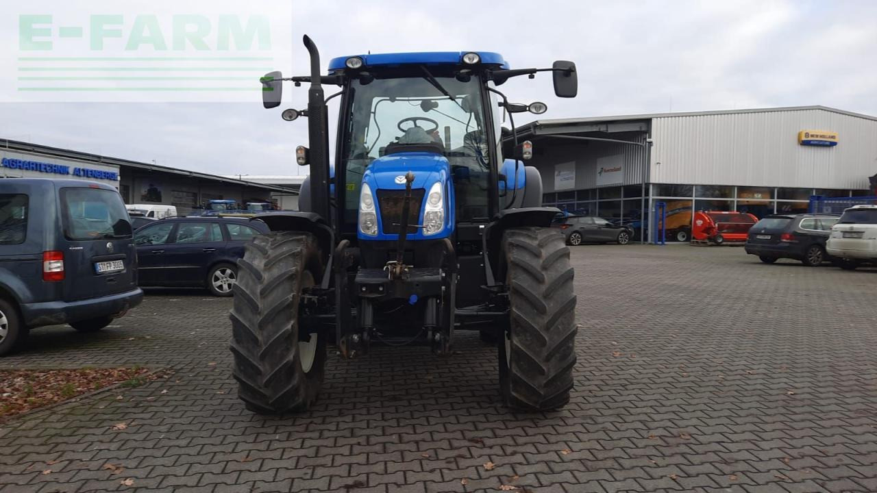 New Holland t6020 elite Elite - Traktor: gambar 3 New Holland t6020 elite Elite - Traktor: gambar 3
