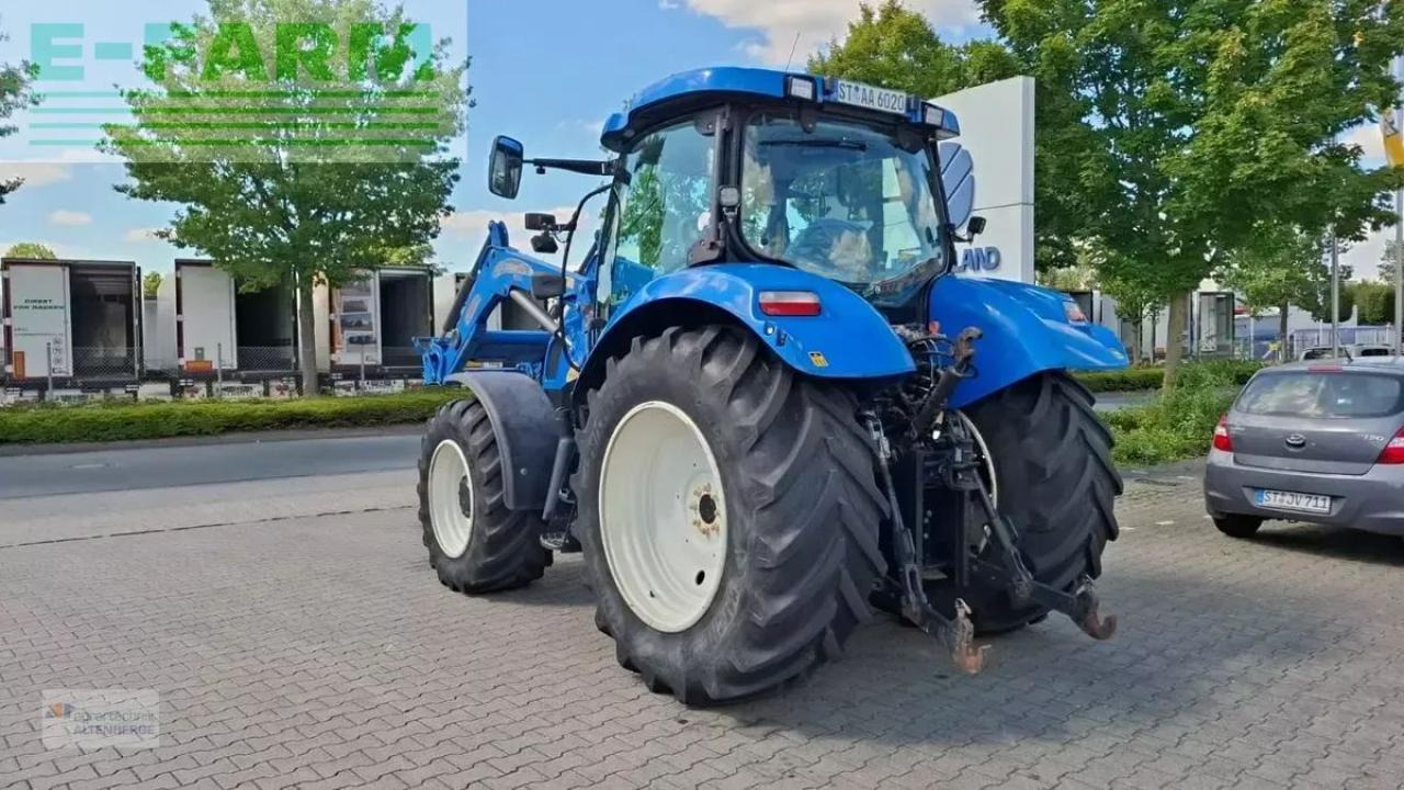 New Holland t6020 elite - Traktor: gambar 4 New Holland t6020 elite - Traktor: gambar 4