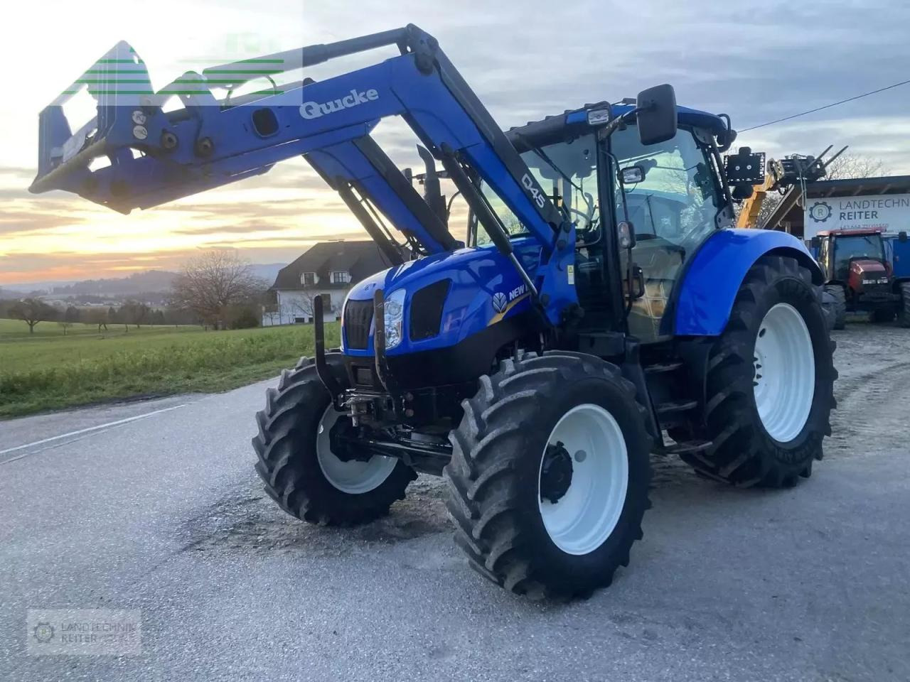 New Holland t6020 elite - Traktor: gambar 3 New Holland t6020 elite - Traktor: gambar 3