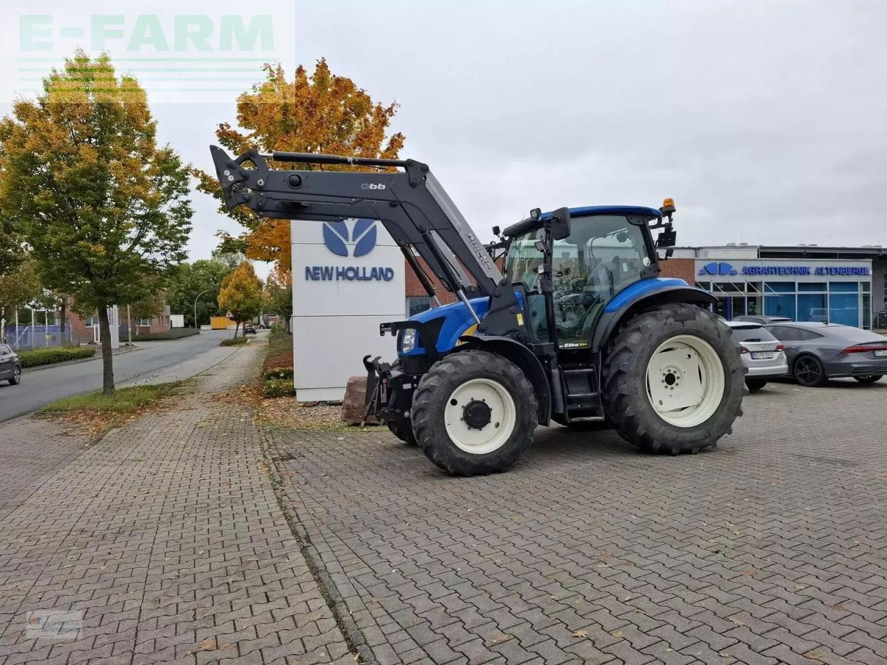 New Holland t6020 elite - Traktor: gambar 2 New Holland t6020 elite - Traktor: gambar 2