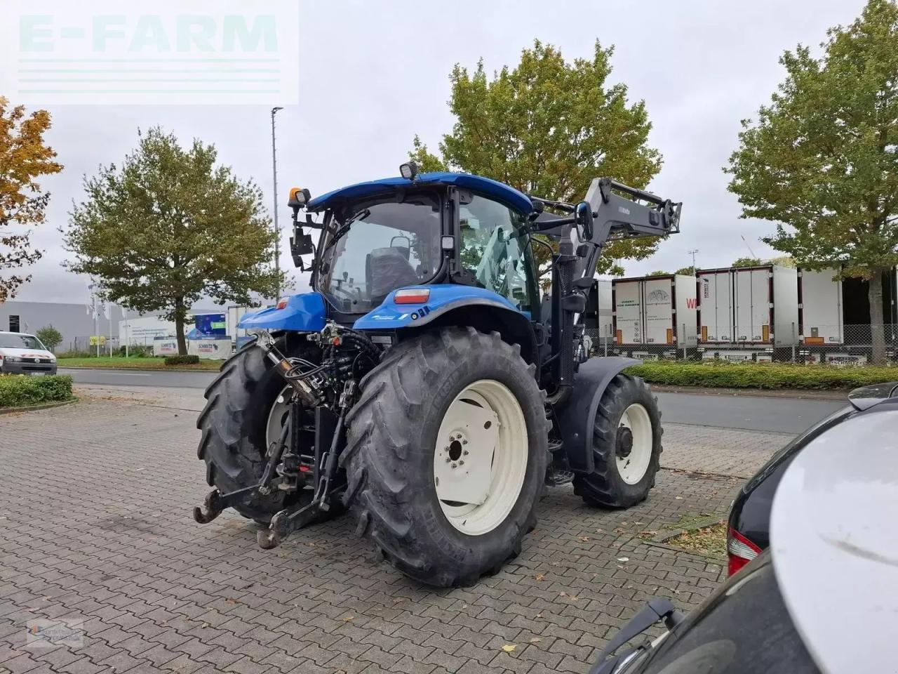 New Holland t6020 elite - Traktor: gambar 5 New Holland t6020 elite - Traktor: gambar 5