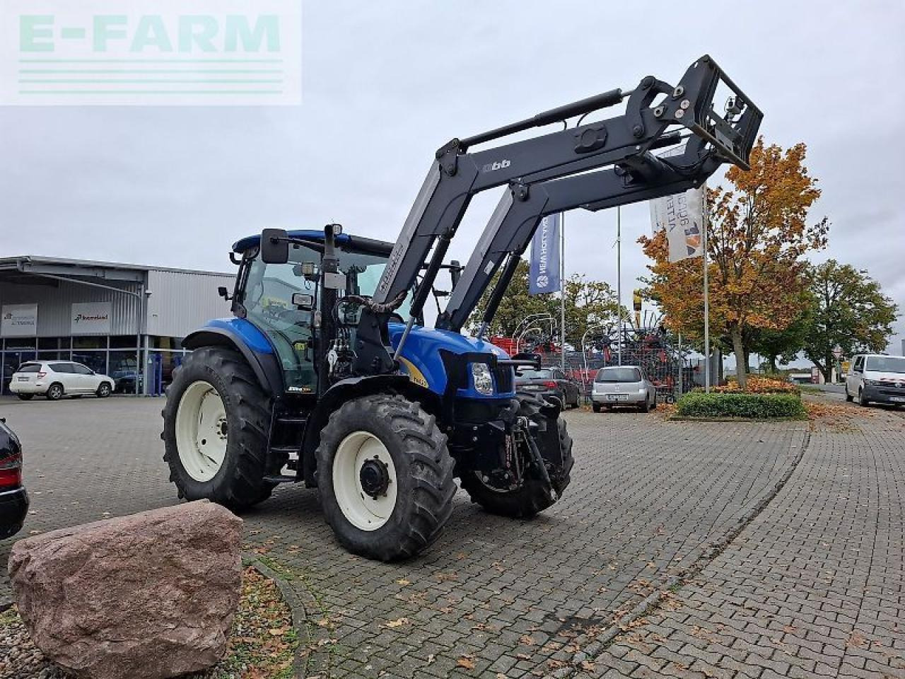 New Holland t6020 elite - Traktor: gambar 4 New Holland t6020 elite - Traktor: gambar 4