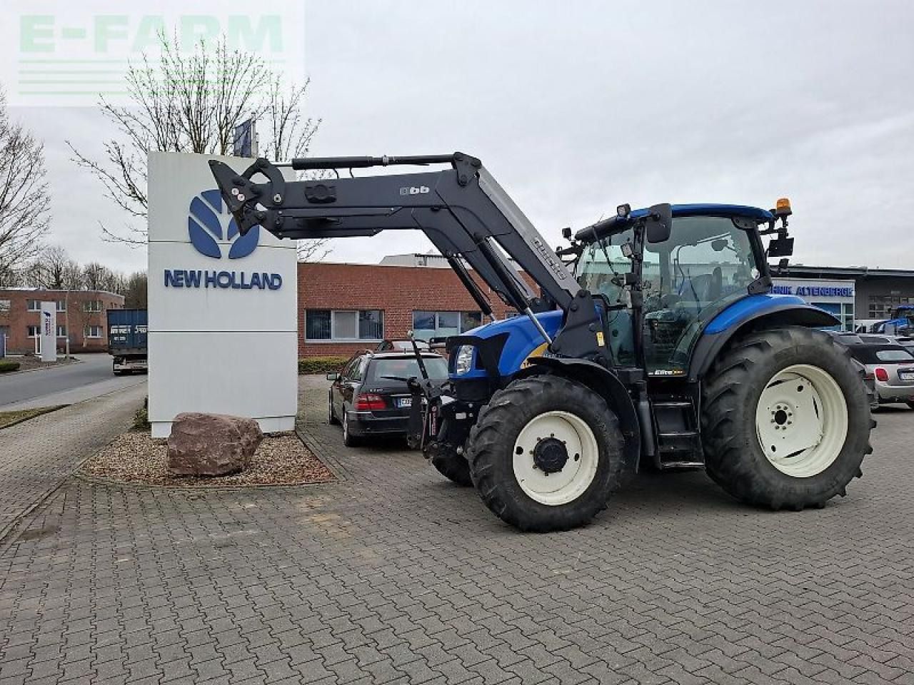 New Holland t6020 elite - Traktor: gambar 2 New Holland t6020 elite - Traktor: gambar 2