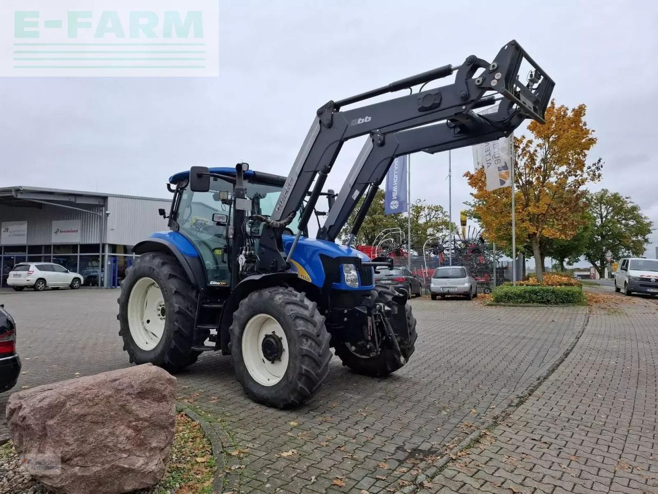 New Holland t6020 elite - Traktor: gambar 4 New Holland t6020 elite - Traktor: gambar 4