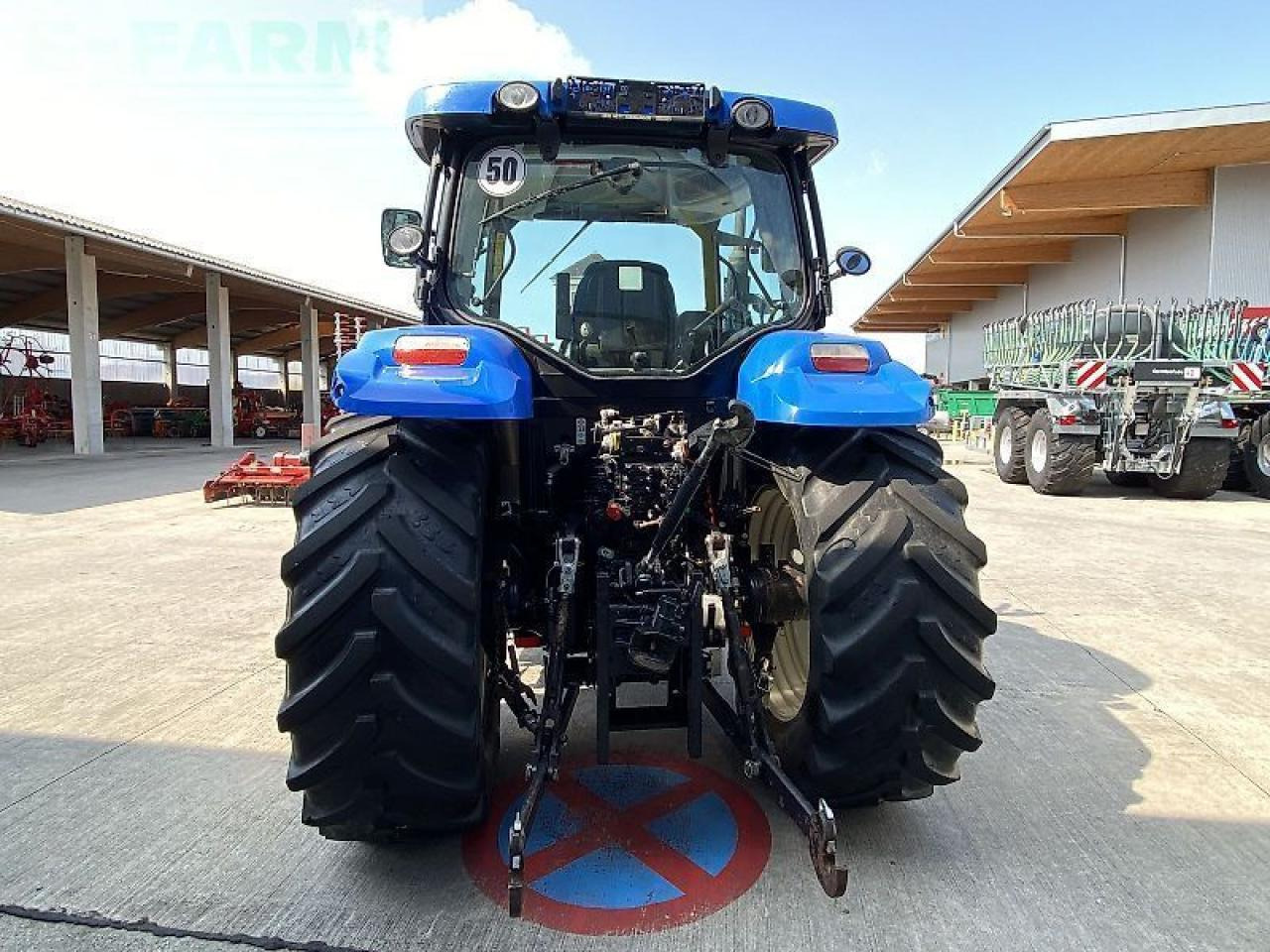 New Holland t6050 elite Elite - Traktor: gambar 5 New Holland t6050 elite Elite - Traktor: gambar 5