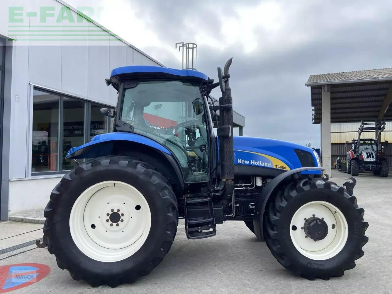 New Holland t6050 elite Elite - Traktor: gambar 4 New Holland t6050 elite Elite - Traktor: gambar 4