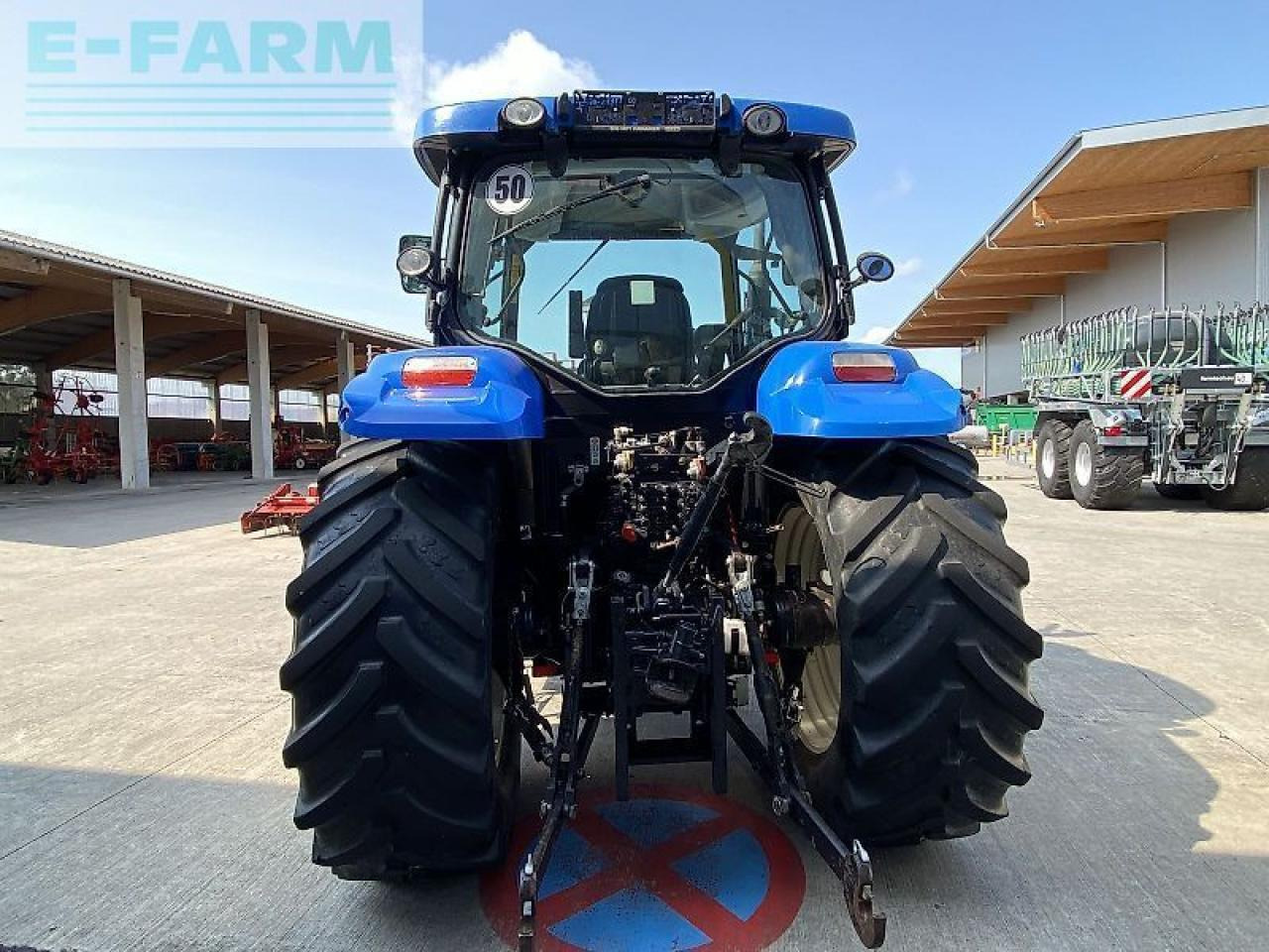 New Holland t6050 elite Elite - Traktor: gambar 4 New Holland t6050 elite Elite - Traktor: gambar 4