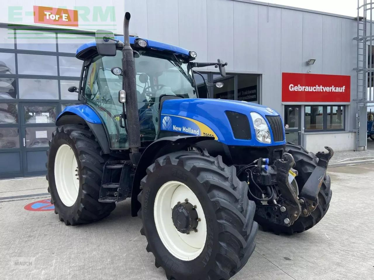 New Holland t6050 elite Elite - Traktor: gambar 3 New Holland t6050 elite Elite - Traktor: gambar 3