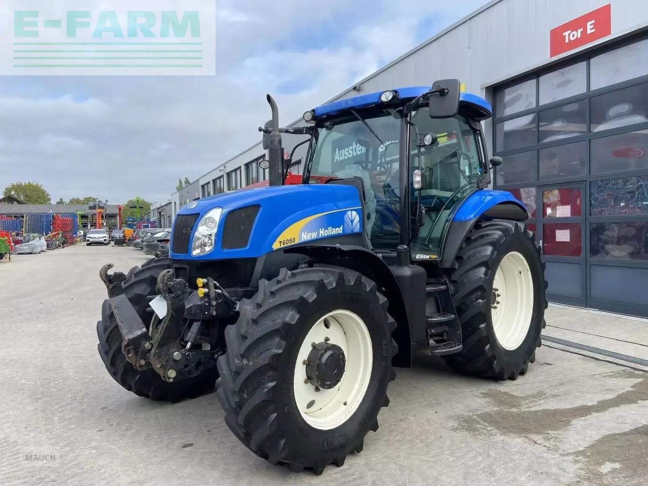 New Holland t6050 elite Elite - Traktor: gambar 1 New Holland t6050 elite Elite - Traktor: gambar 1