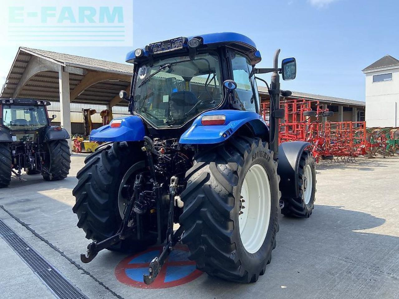 New Holland t6050 elite Elite - Traktor: gambar 3 New Holland t6050 elite Elite - Traktor: gambar 3