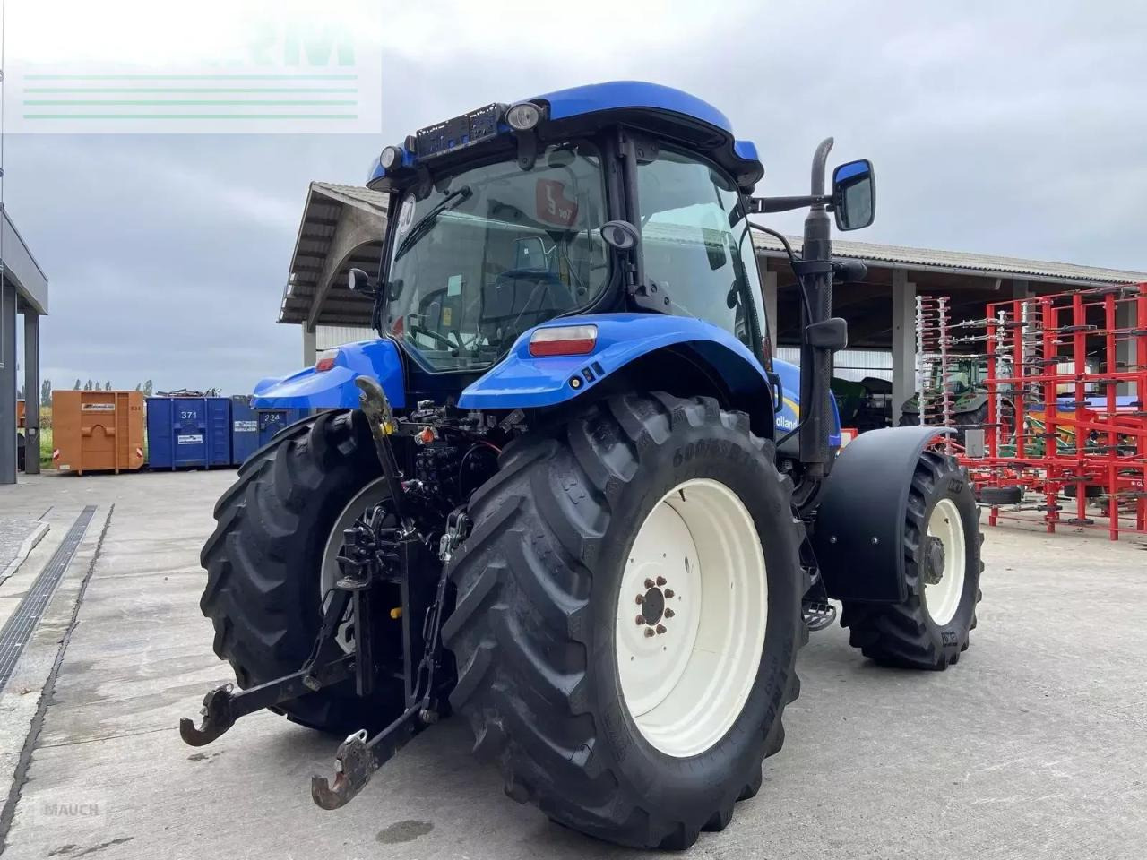 New Holland t6050 elite Elite - Traktor: gambar 5 New Holland t6050 elite Elite - Traktor: gambar 5