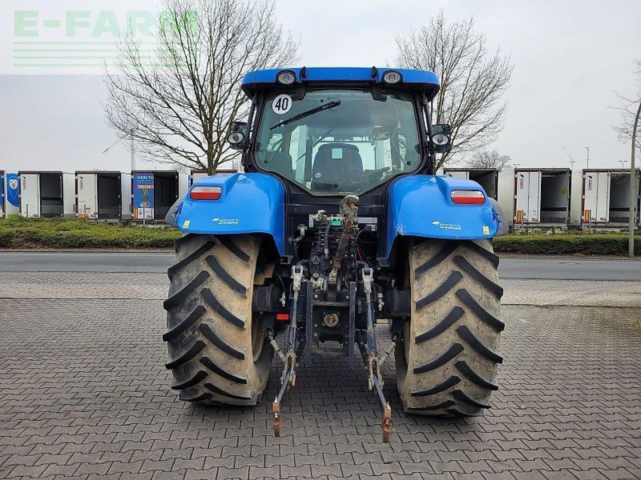 New Holland t6070 elite Elite - Traktor: gambar 5 New Holland t6070 elite Elite - Traktor: gambar 5
