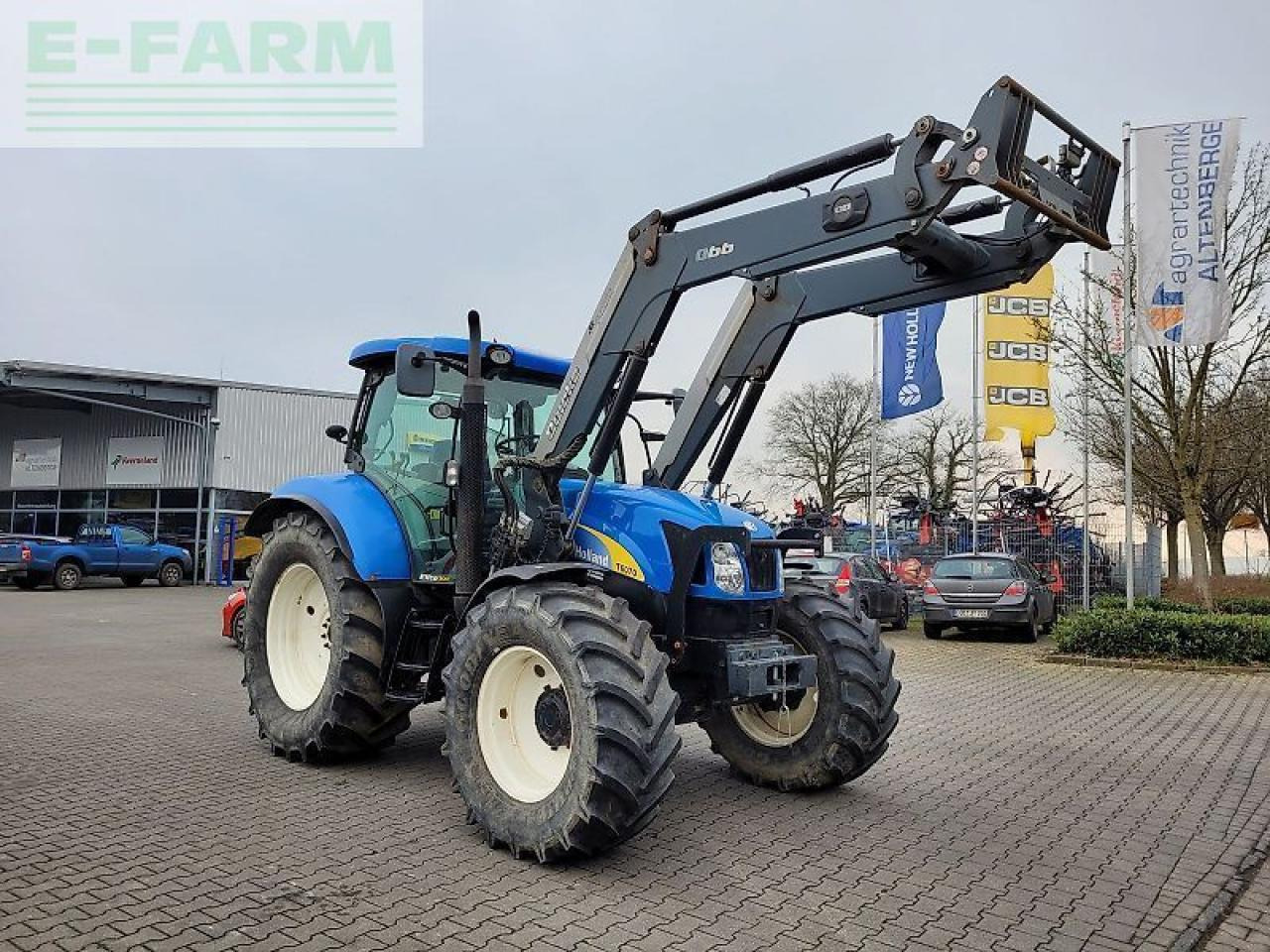 New Holland t6070 elite Elite - Traktor: gambar 2 New Holland t6070 elite Elite - Traktor: gambar 2
